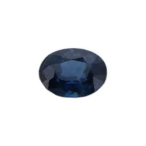 💎 Blue Sapphire (Dark Blue) Grade AA (Natural Gemstone) - OVAL