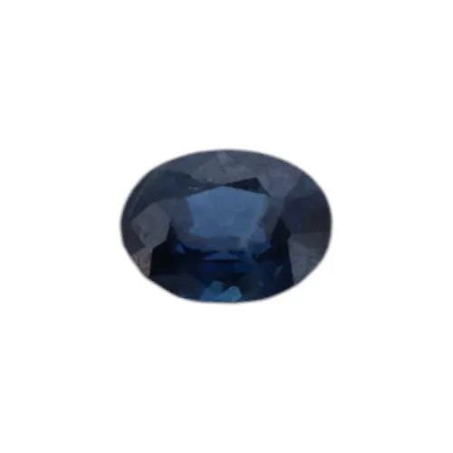 💎 Blue Sapphire (Dark Blue) Grade AA (Natural Gemstone) - OVAL