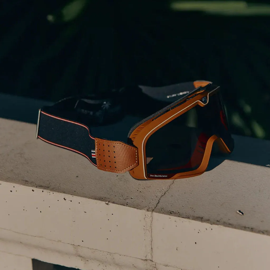 100% BARSTOW MOTORCYCLE GOGGLES
