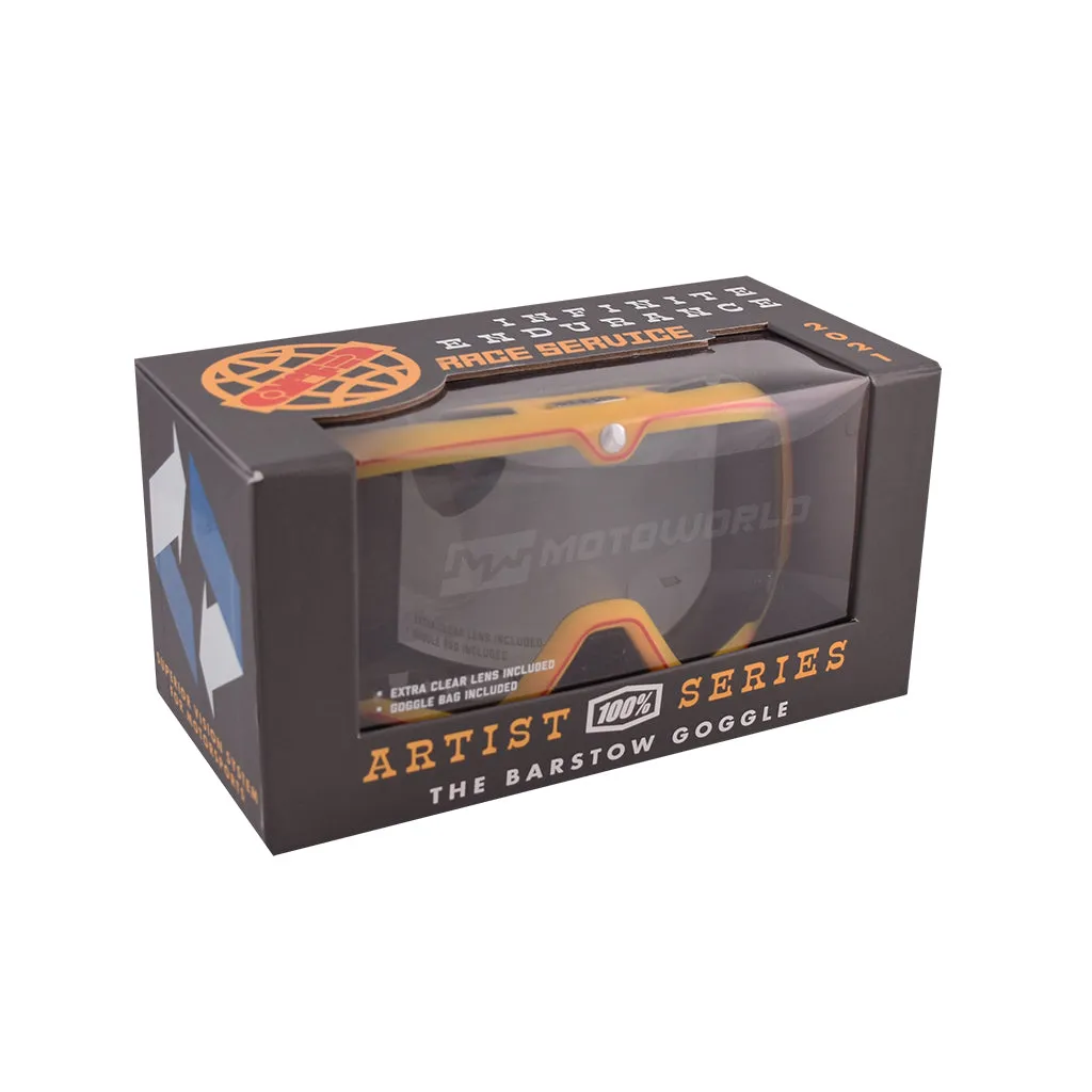 100% BARSTOW MOTORCYCLE GOGGLES