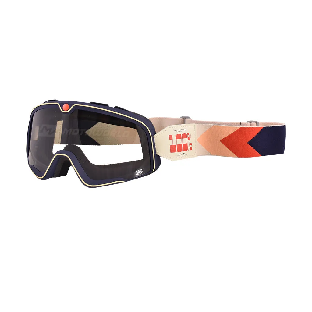 100% BARSTOW MOTORCYCLE GOGGLES