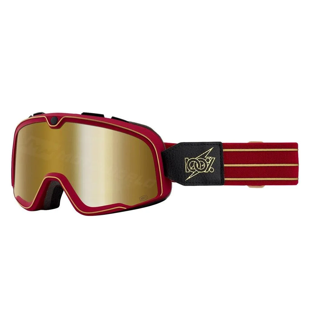 100% BARSTOW MOTORCYCLE GOGGLES