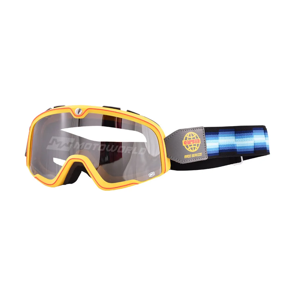 100% BARSTOW MOTORCYCLE GOGGLES