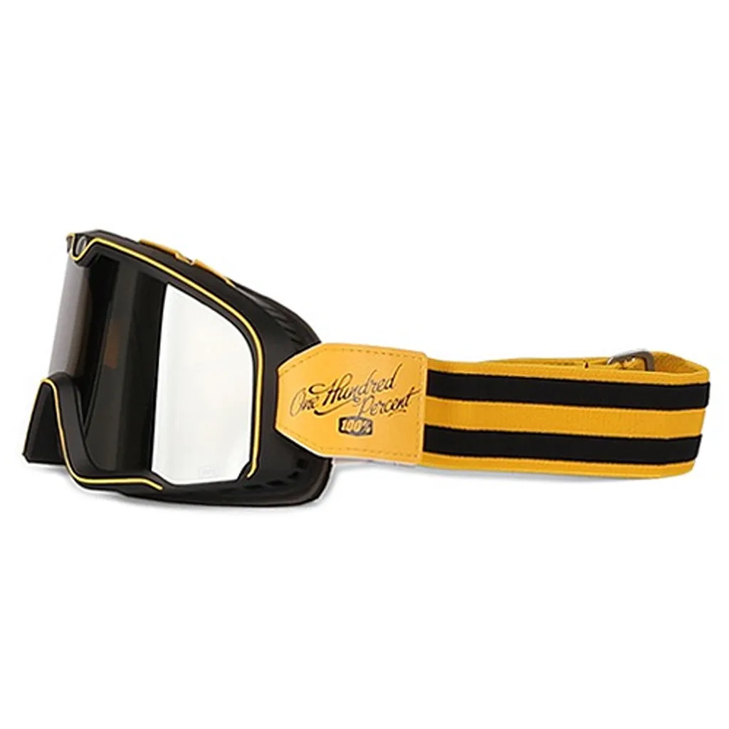 100% BARSTOW MOTORCYCLE GOGGLES