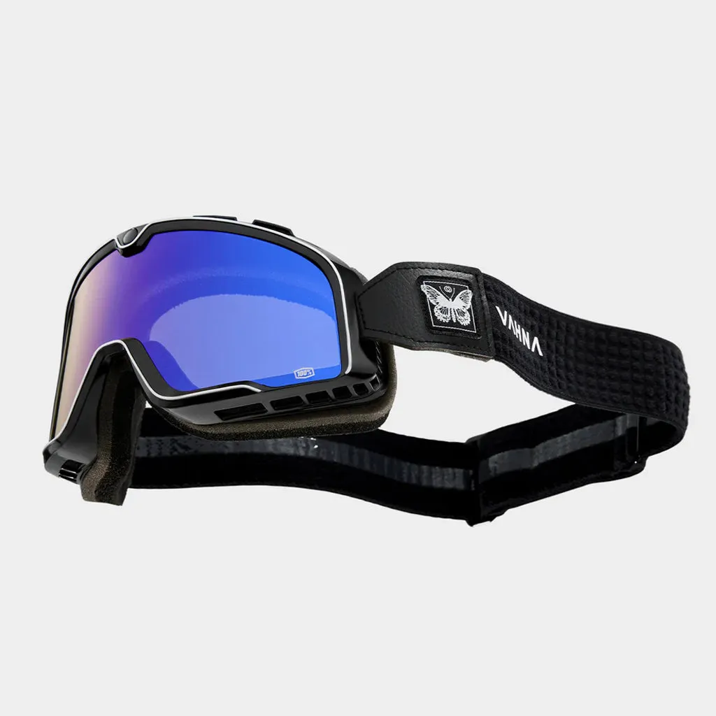 100% BARSTOW MOTORCYCLE GOGGLES