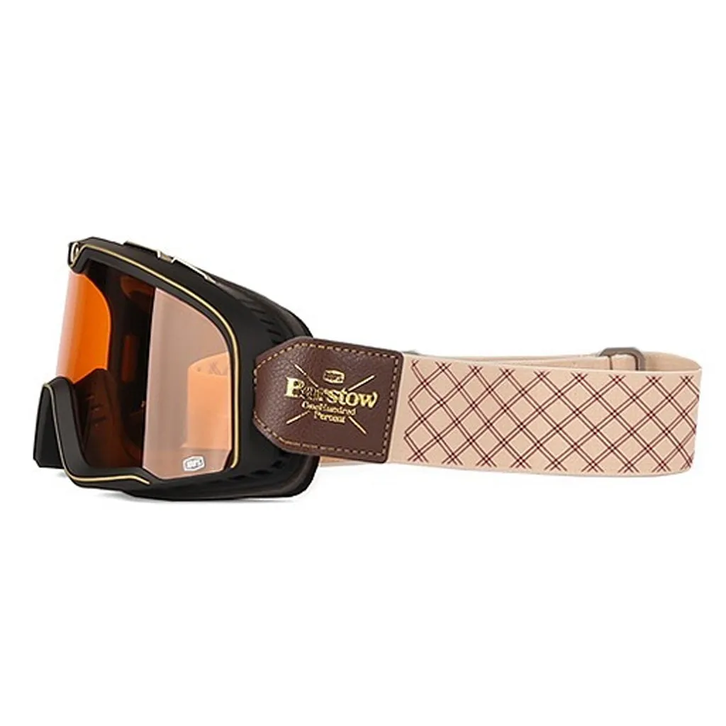 100% BARSTOW MOTORCYCLE GOGGLES