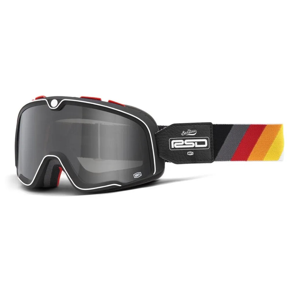 100% BARSTOW MOTORCYCLE GOGGLES