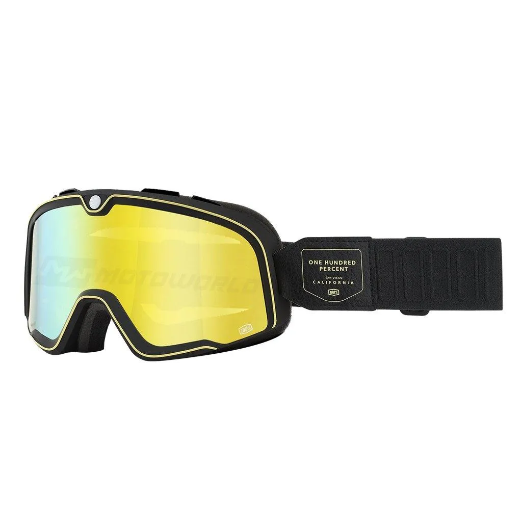 100% BARSTOW MOTORCYCLE GOGGLES