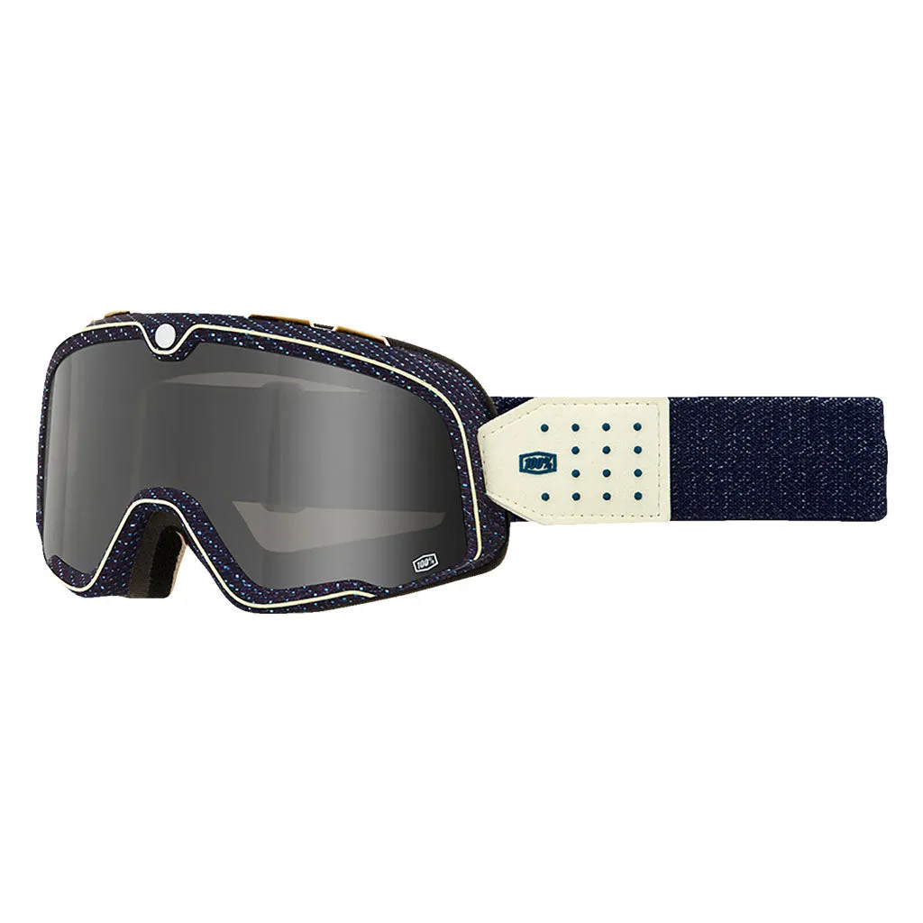 100% BARSTOW MOTORCYCLE GOGGLES