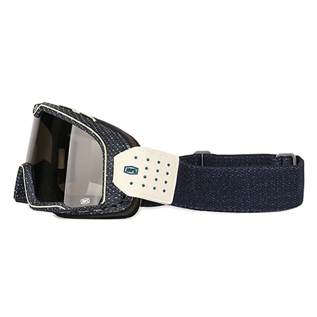 100% BARSTOW MOTORCYCLE GOGGLES