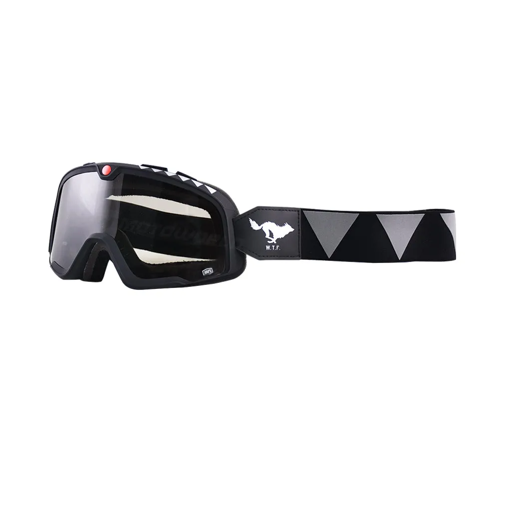 100% BARSTOW MOTORCYCLE GOGGLES