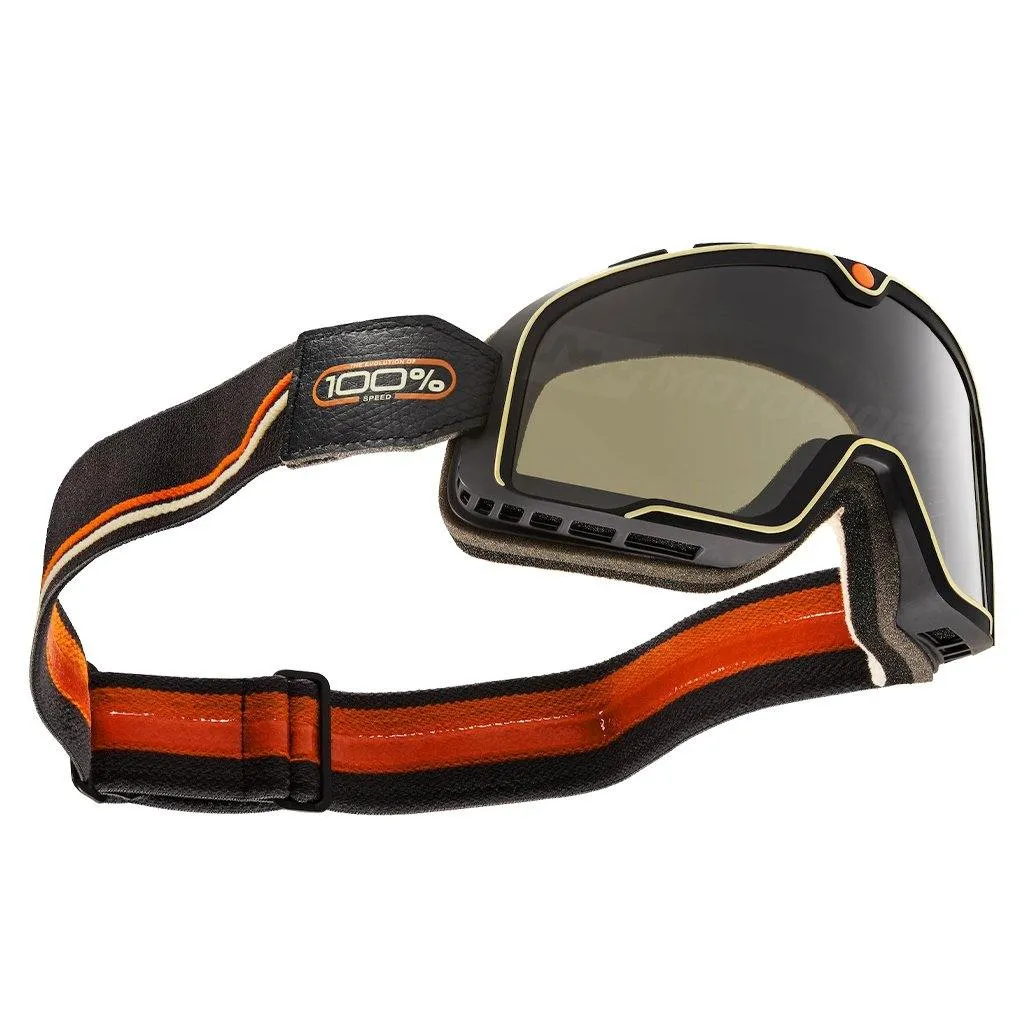100% BARSTOW MOTORCYCLE GOGGLES