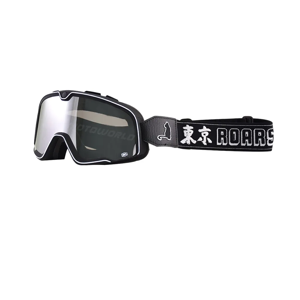 100% BARSTOW MOTORCYCLE GOGGLES