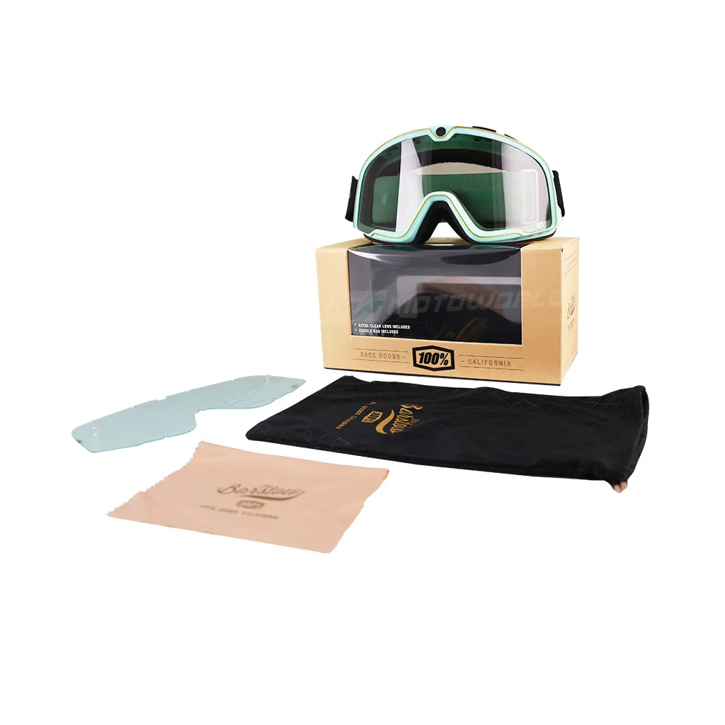 100% BARSTOW MOTORCYCLE GOGGLES