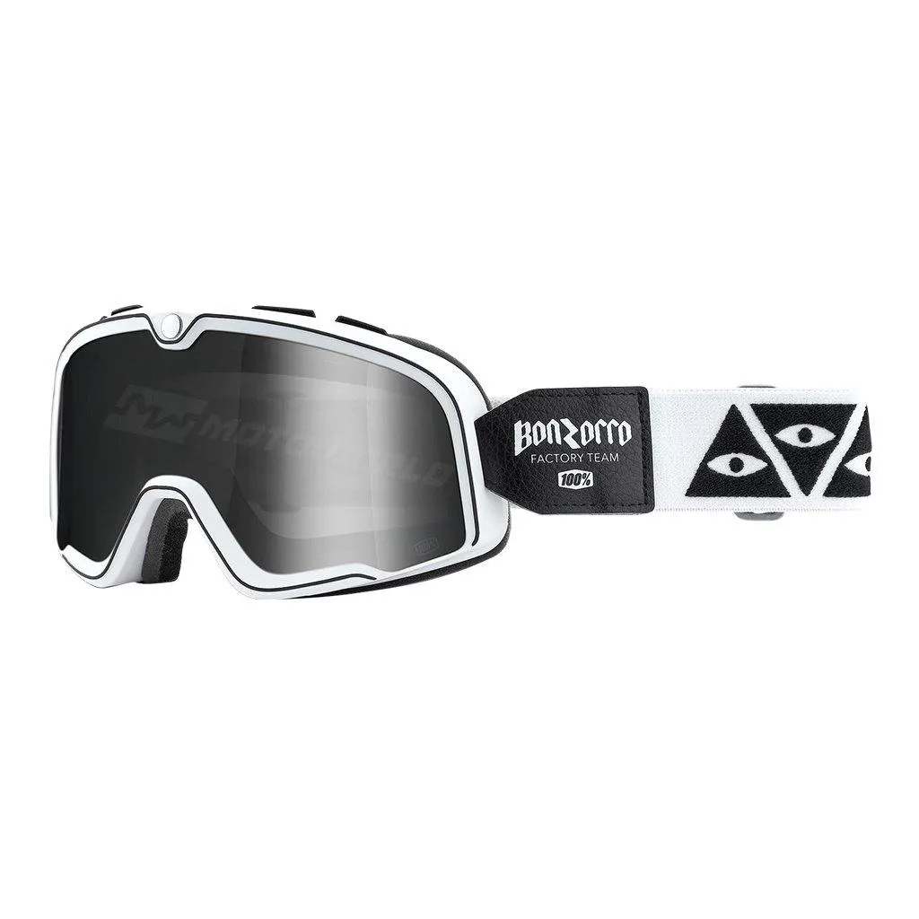 100% BARSTOW MOTORCYCLE GOGGLES