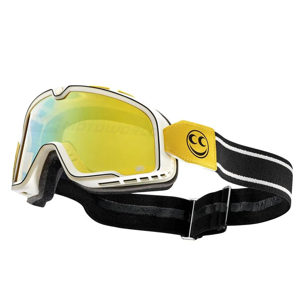 100% BARSTOW MOTORCYCLE GOGGLES