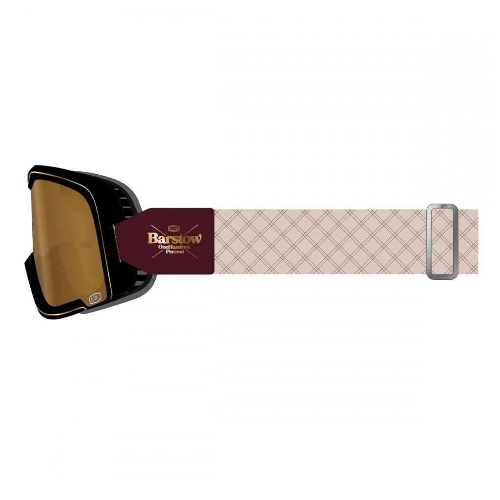 100% BARSTOW MOTORCYCLE GOGGLES