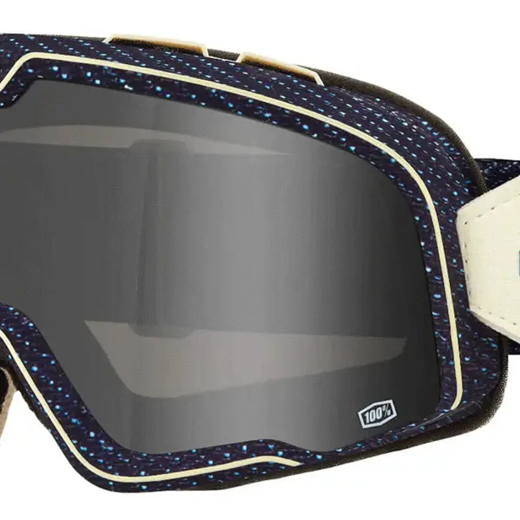 100% BARSTOW MOTORCYCLE GOGGLES
