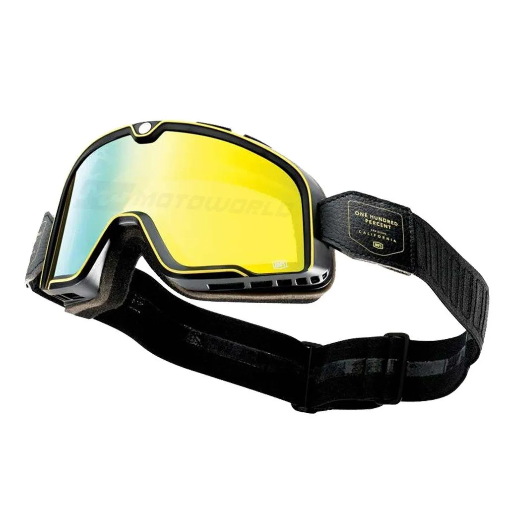 100% BARSTOW MOTORCYCLE GOGGLES
