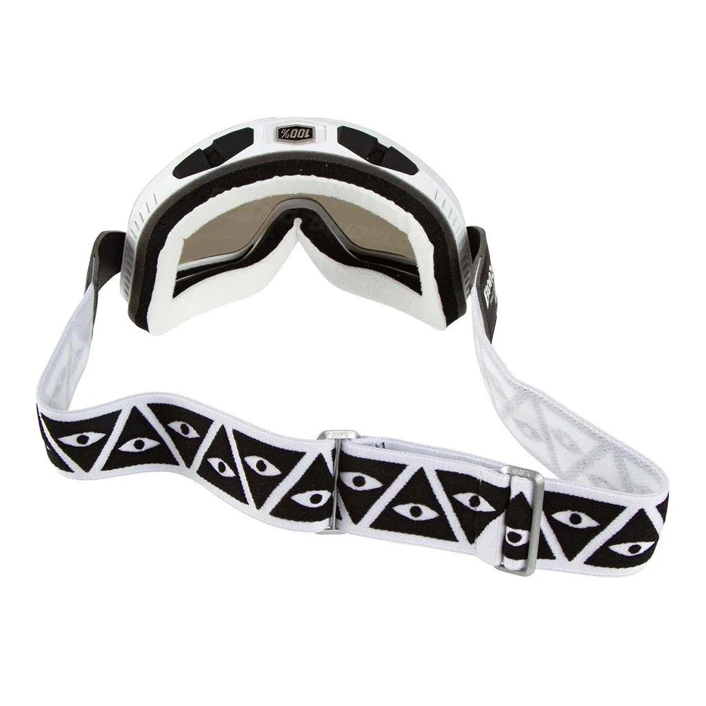 100% BARSTOW MOTORCYCLE GOGGLES