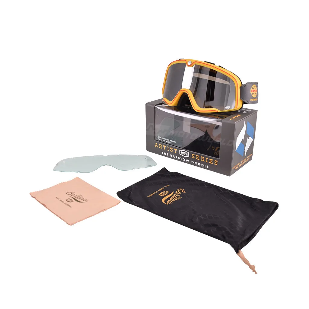 100% BARSTOW MOTORCYCLE GOGGLES