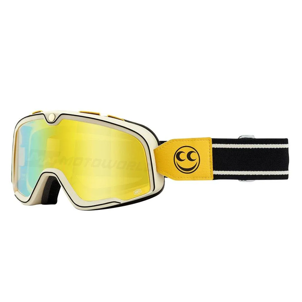 100% BARSTOW MOTORCYCLE GOGGLES
