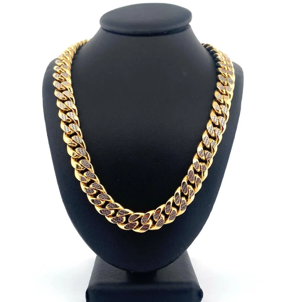 10K Diamond Cut Cuban