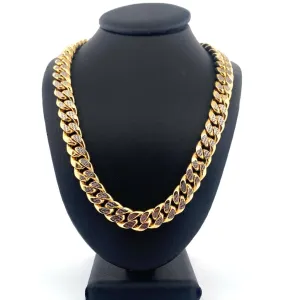 10K Diamond Cut Cuban