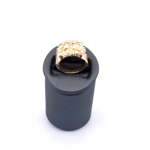 10K Gold Nugget Ring