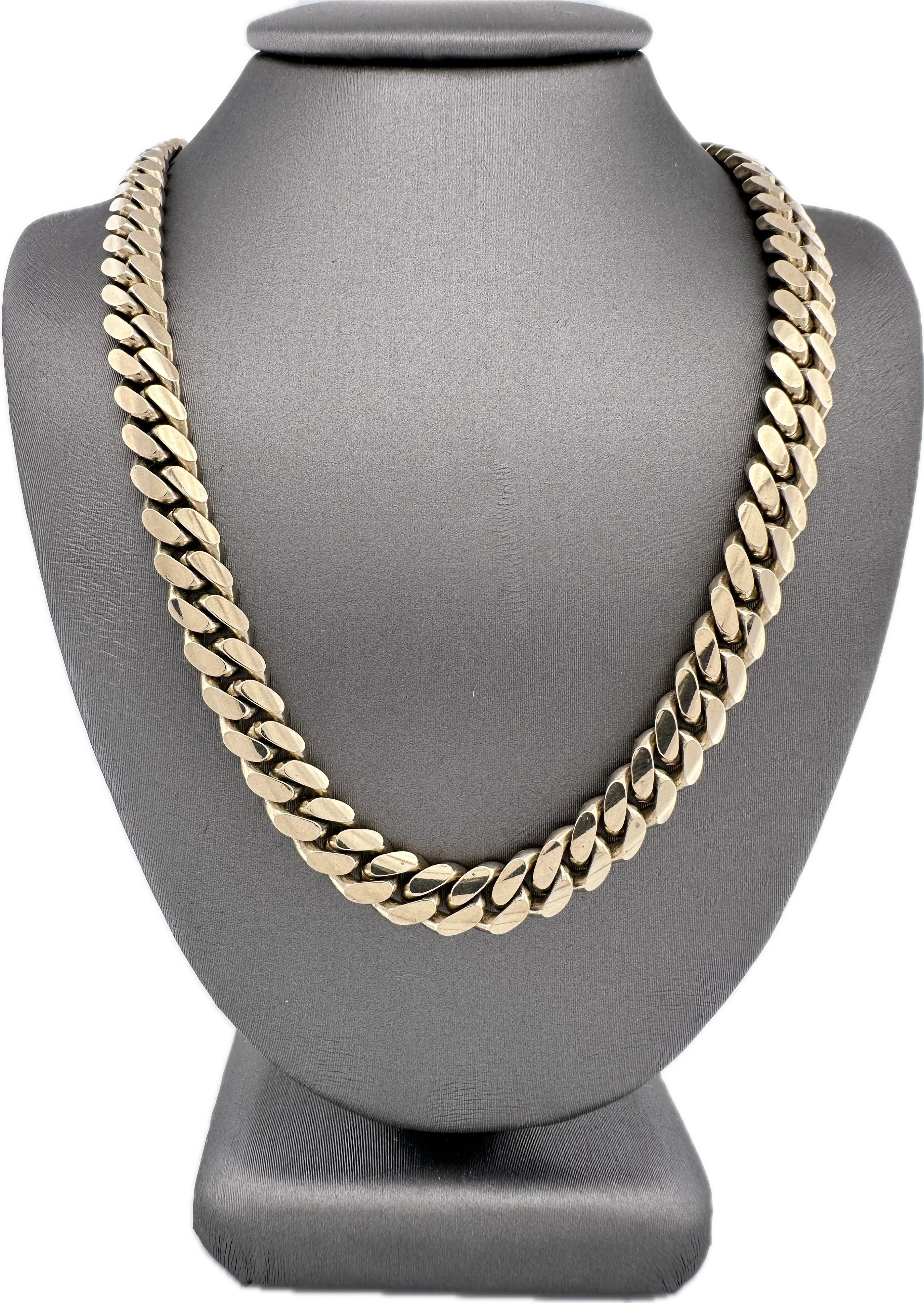 10K Solid Gold Miami Cuban Link