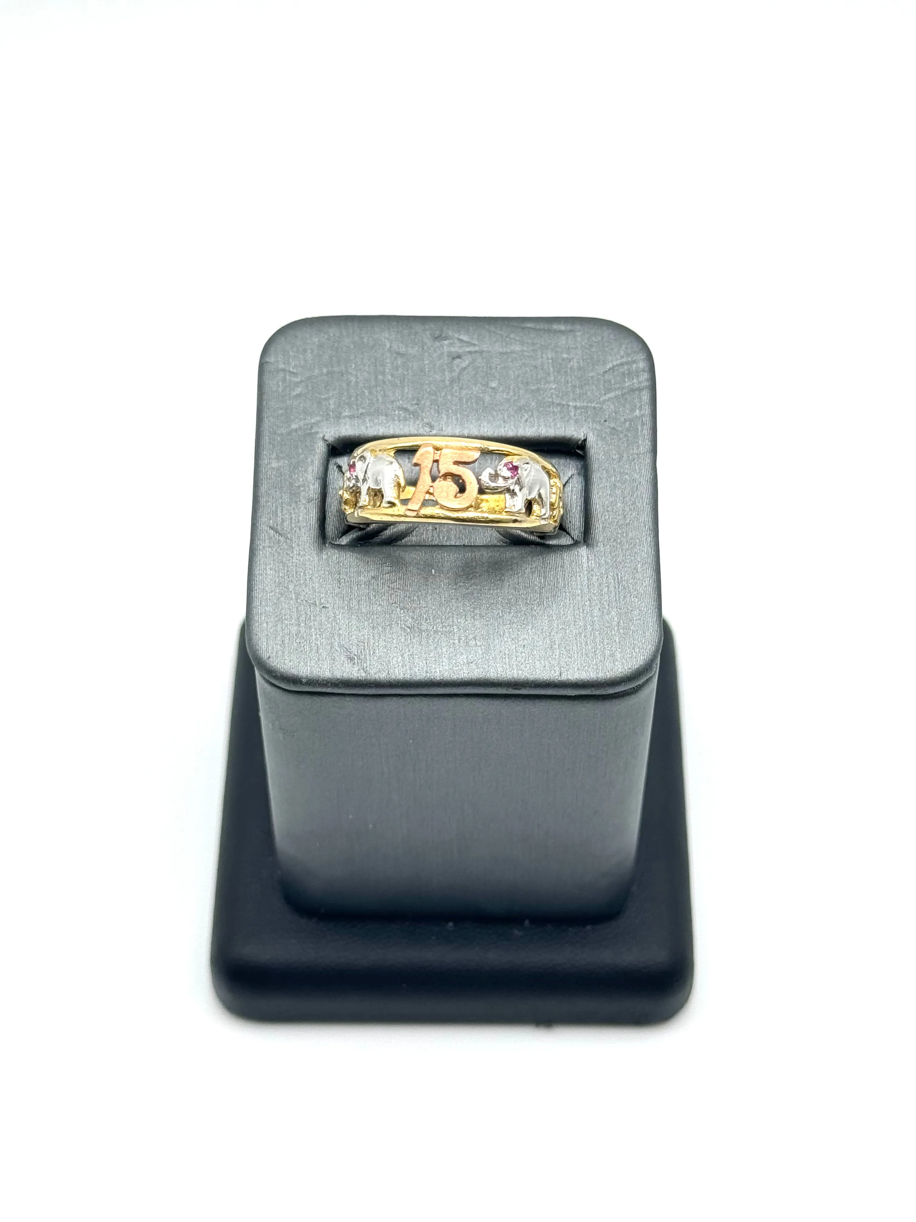 10KT QUINCEANERA RING