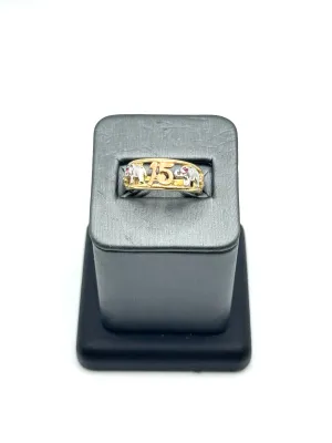 10KT QUINCEANERA RING