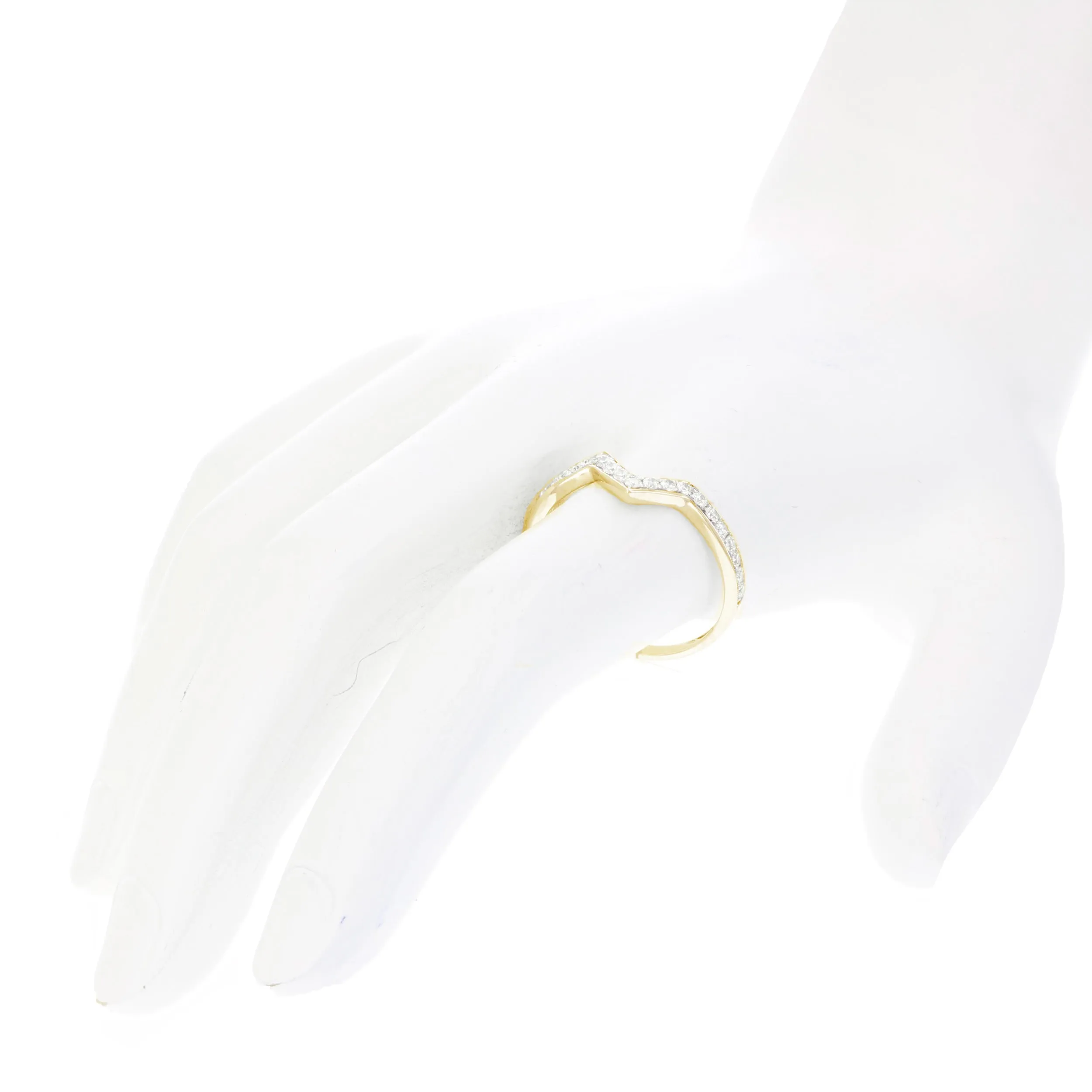 1/3 cttw Diamond Enhancer Wedding Band in 14k Gold