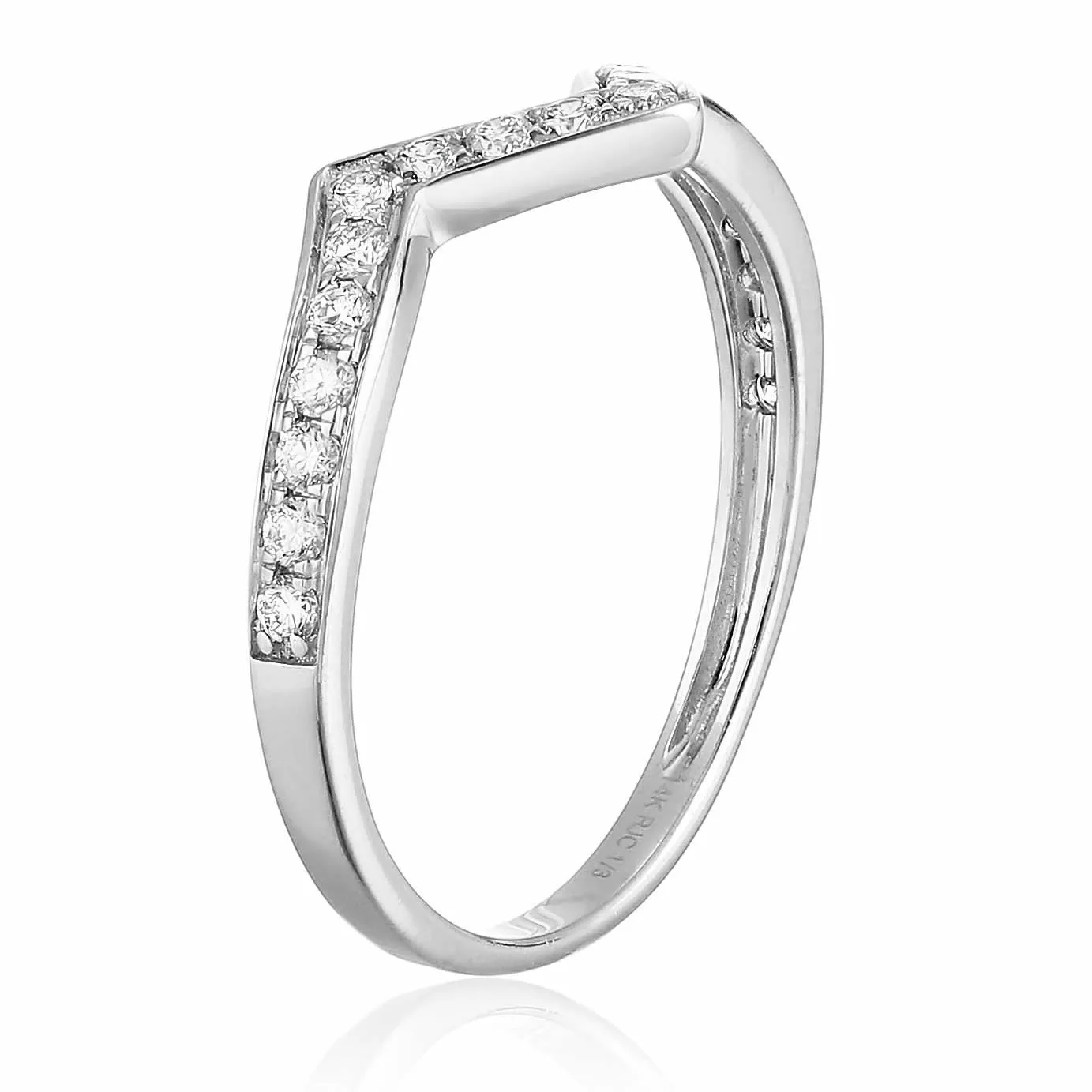 1/3 cttw Diamond Enhancer Wedding Band in 14k Gold