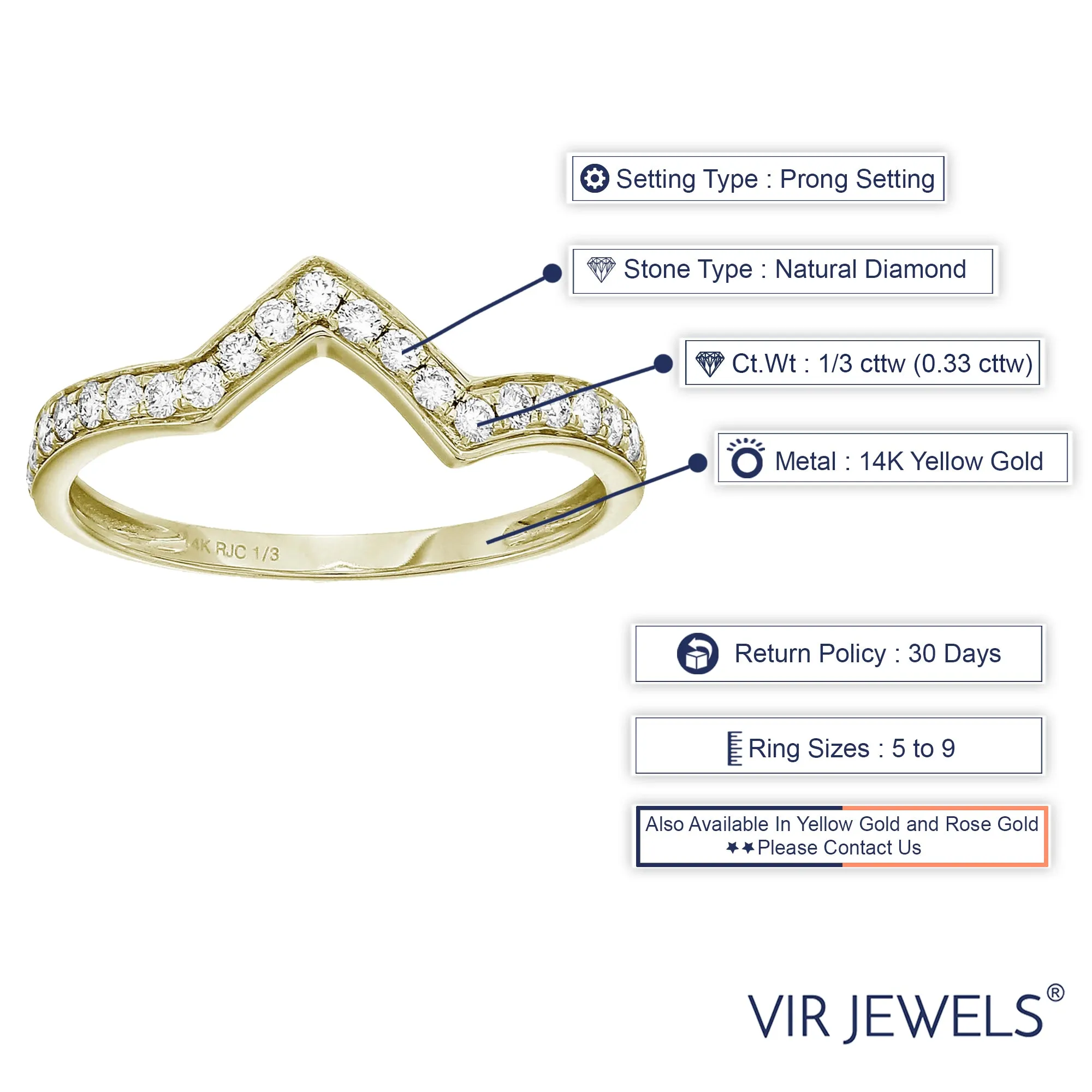 1/3 cttw Diamond Enhancer Wedding Band in 14k Gold