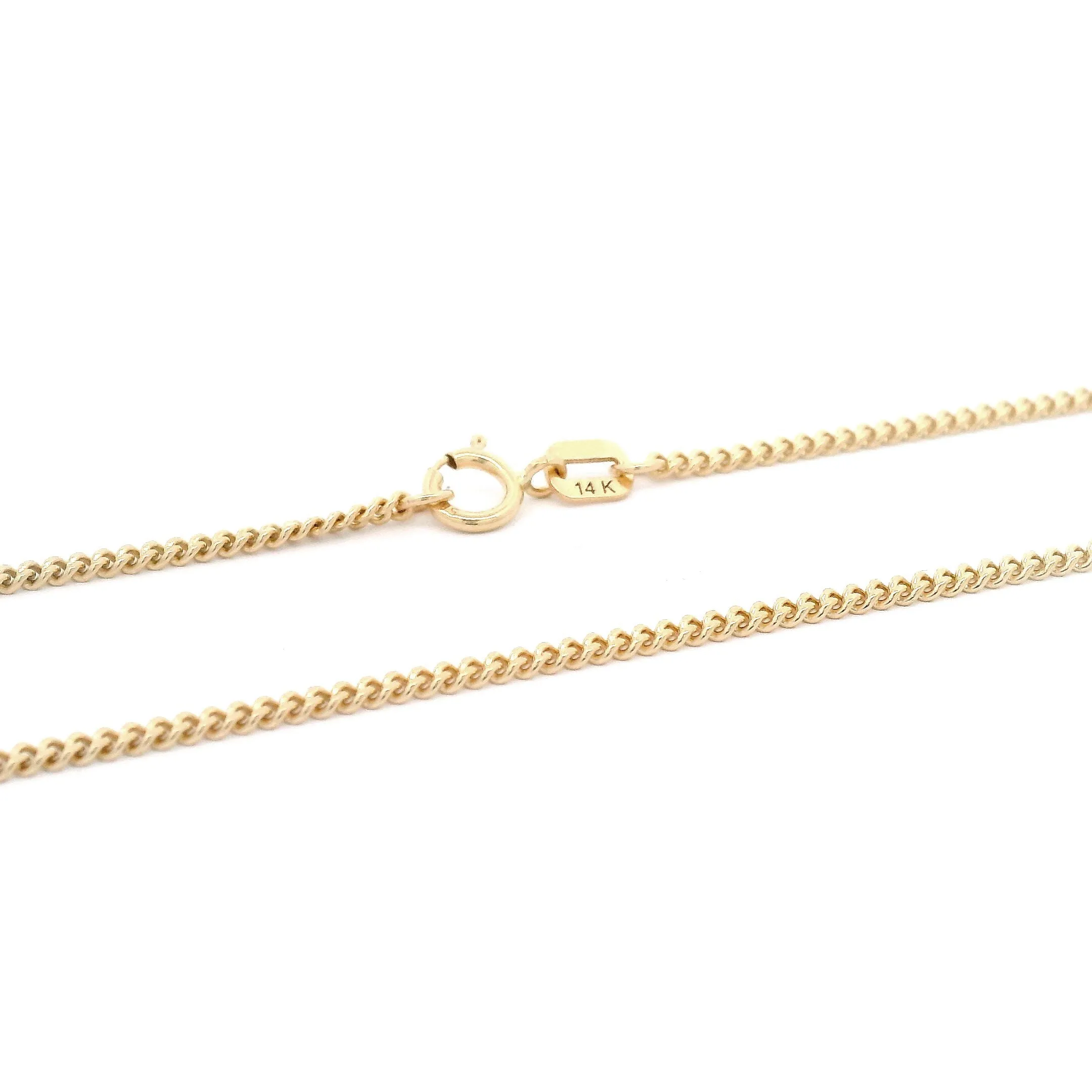 14k Cuban Fine Chain 1.5mm