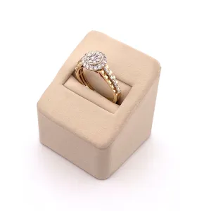 14K Gold Diamond Engagement Ring