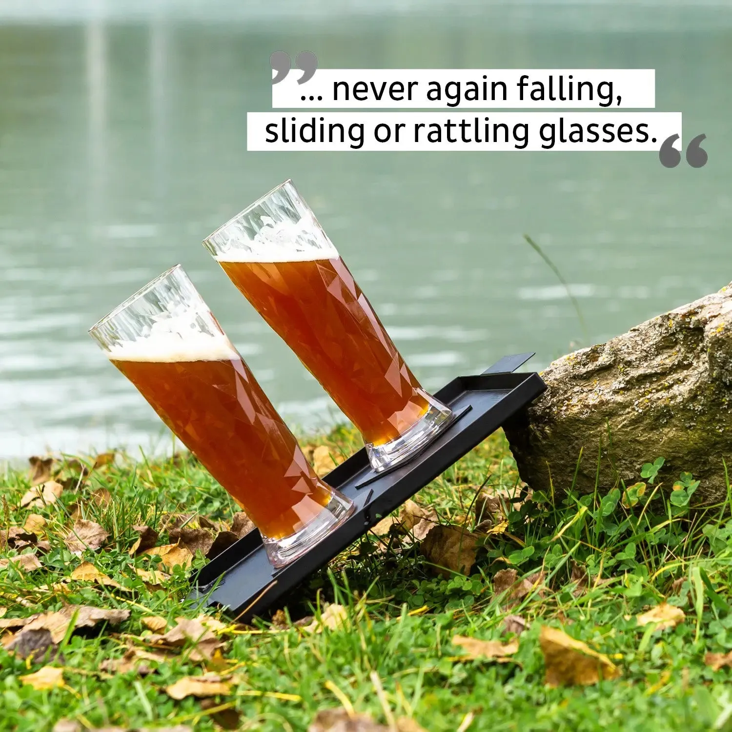 2 x Magnetic Plastic Glass Beer By Silwy