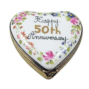 50th Anniversary Heart