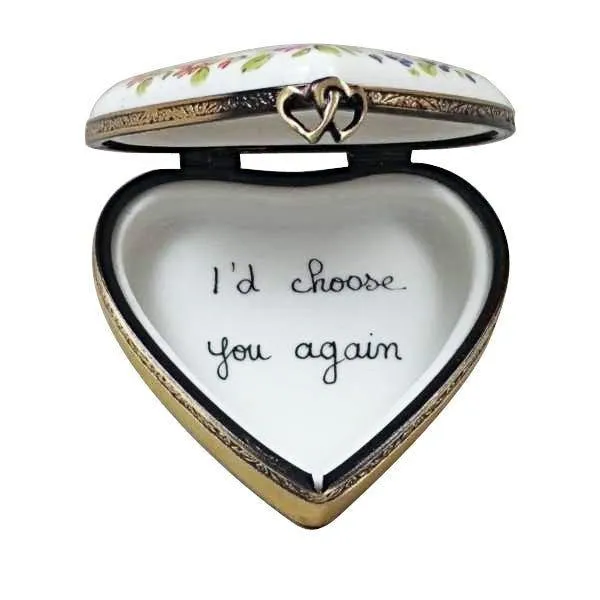 50th Anniversary Heart