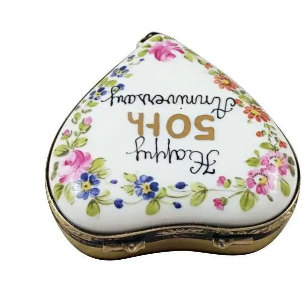 50th Anniversary Heart