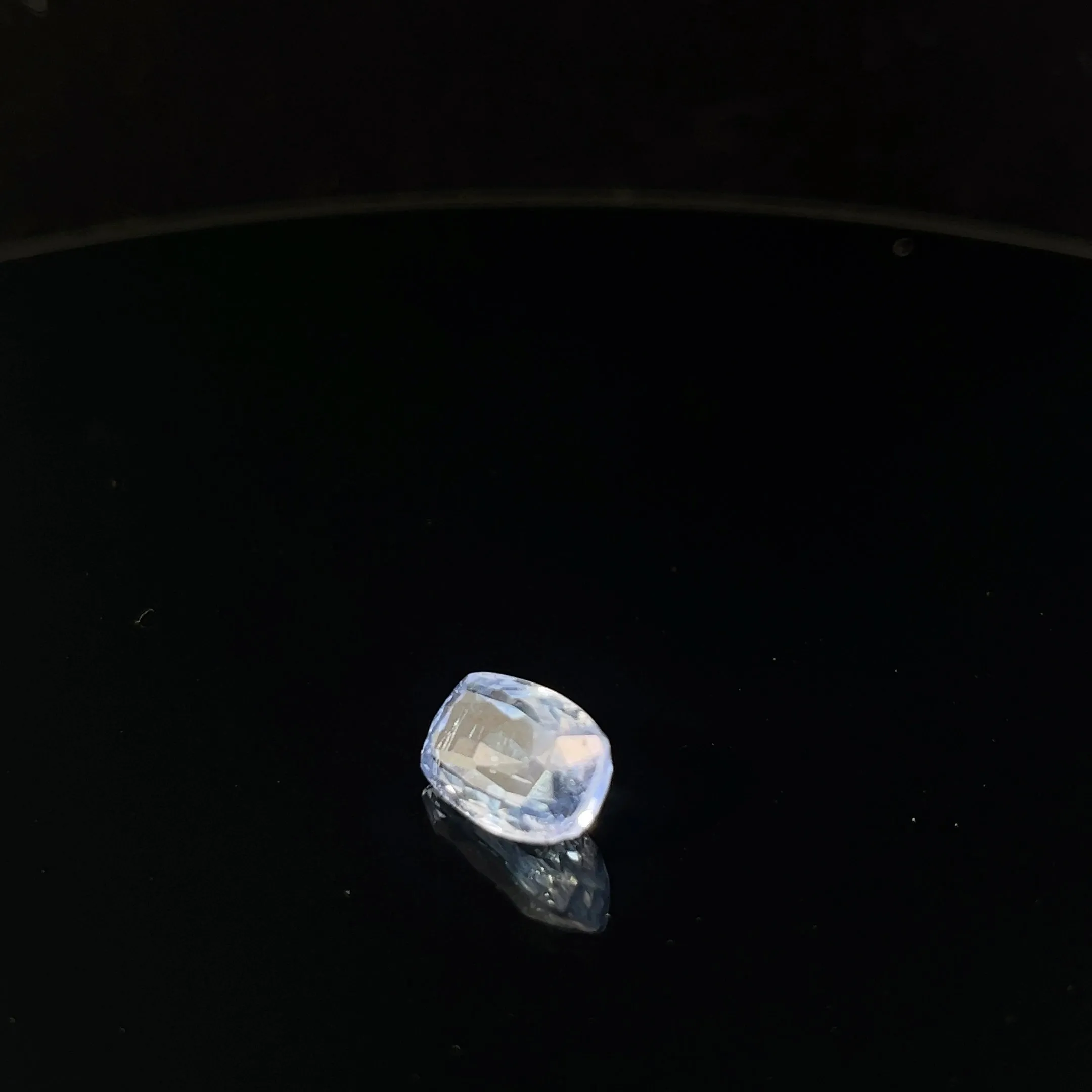 5.76CT Cushion Blue Sapphire Loose Stone Certified By GIA# 5232471134