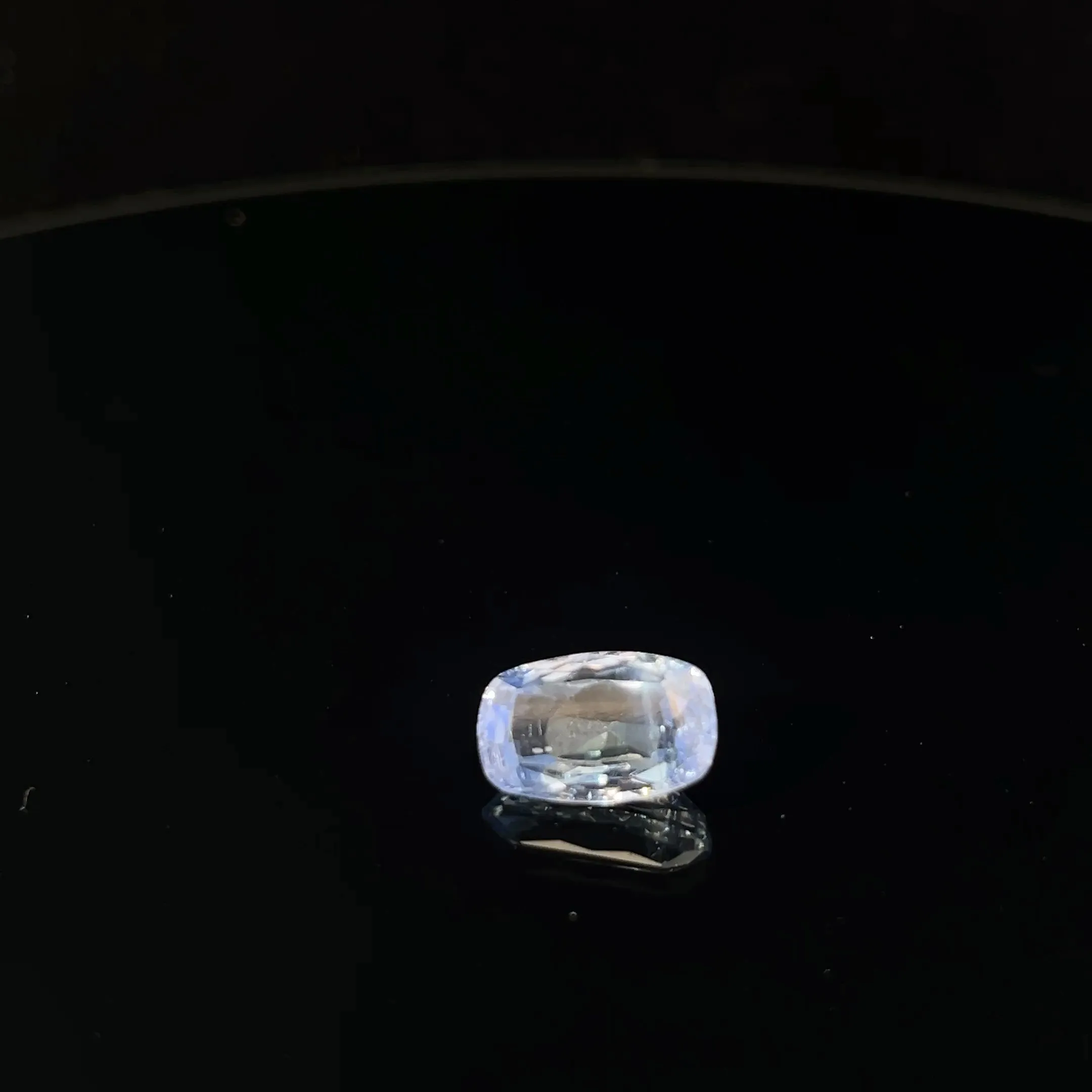 5.76CT Cushion Blue Sapphire Loose Stone Certified By GIA# 5232471134