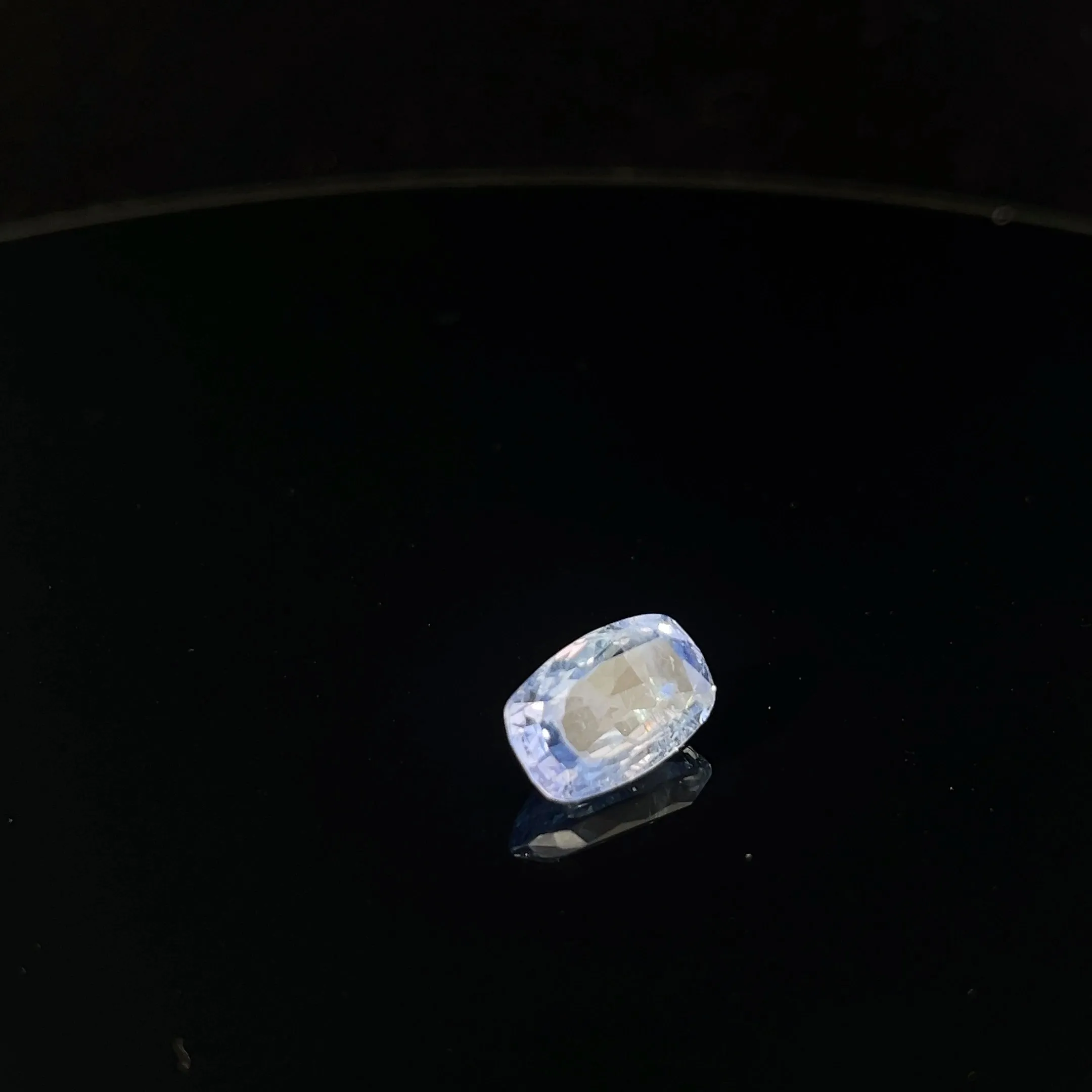5.76CT Cushion Blue Sapphire Loose Stone Certified By GIA# 5232471134