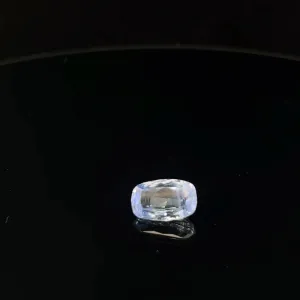 5.76CT Cushion Blue Sapphire Loose Stone Certified By GIA# 5232471134