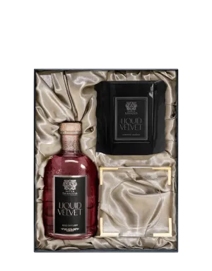 Acrylic Home Ambiance Gift Set: Liquid Velvet