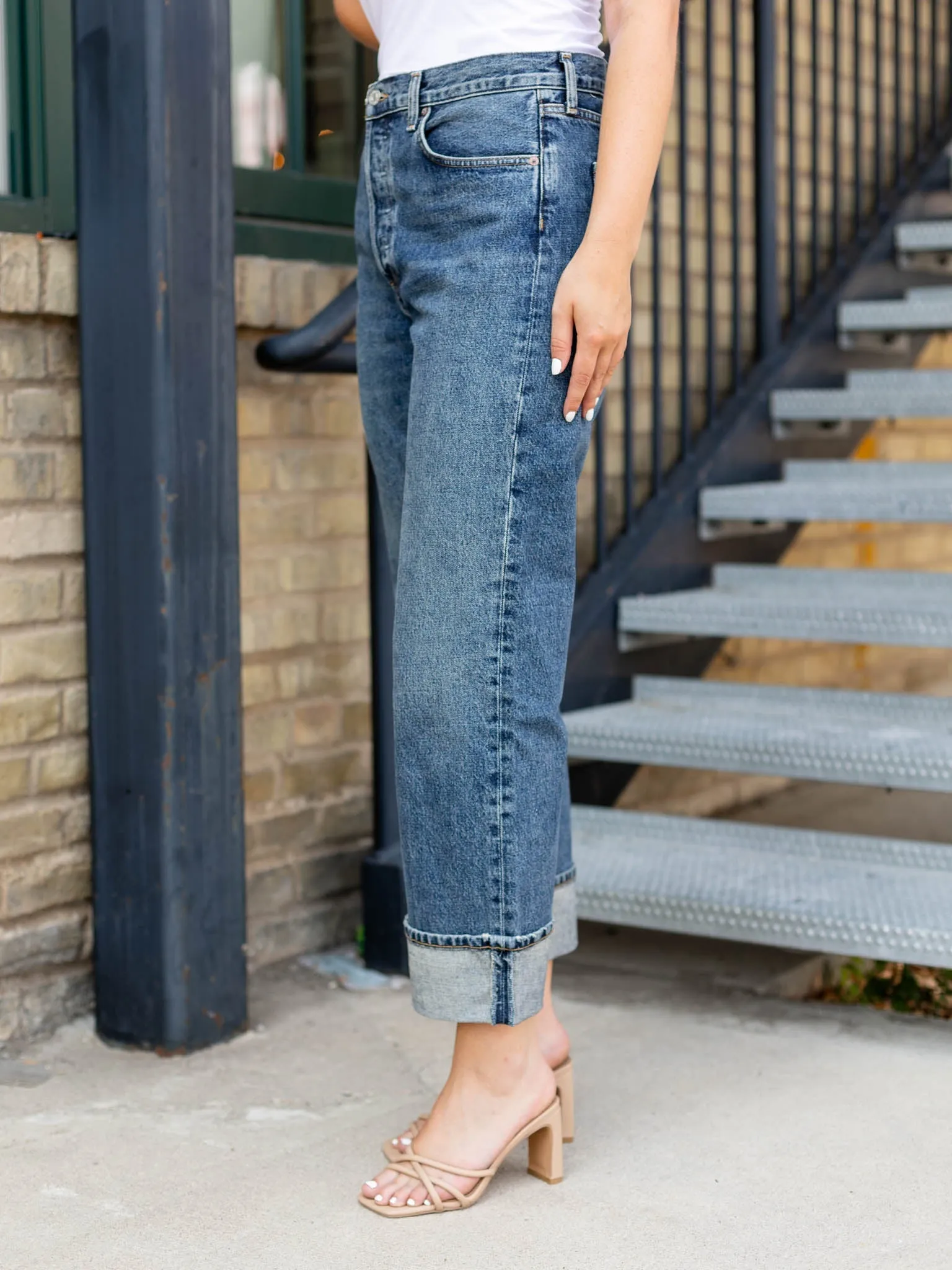 AGOLDE Dwell Fran Cuff