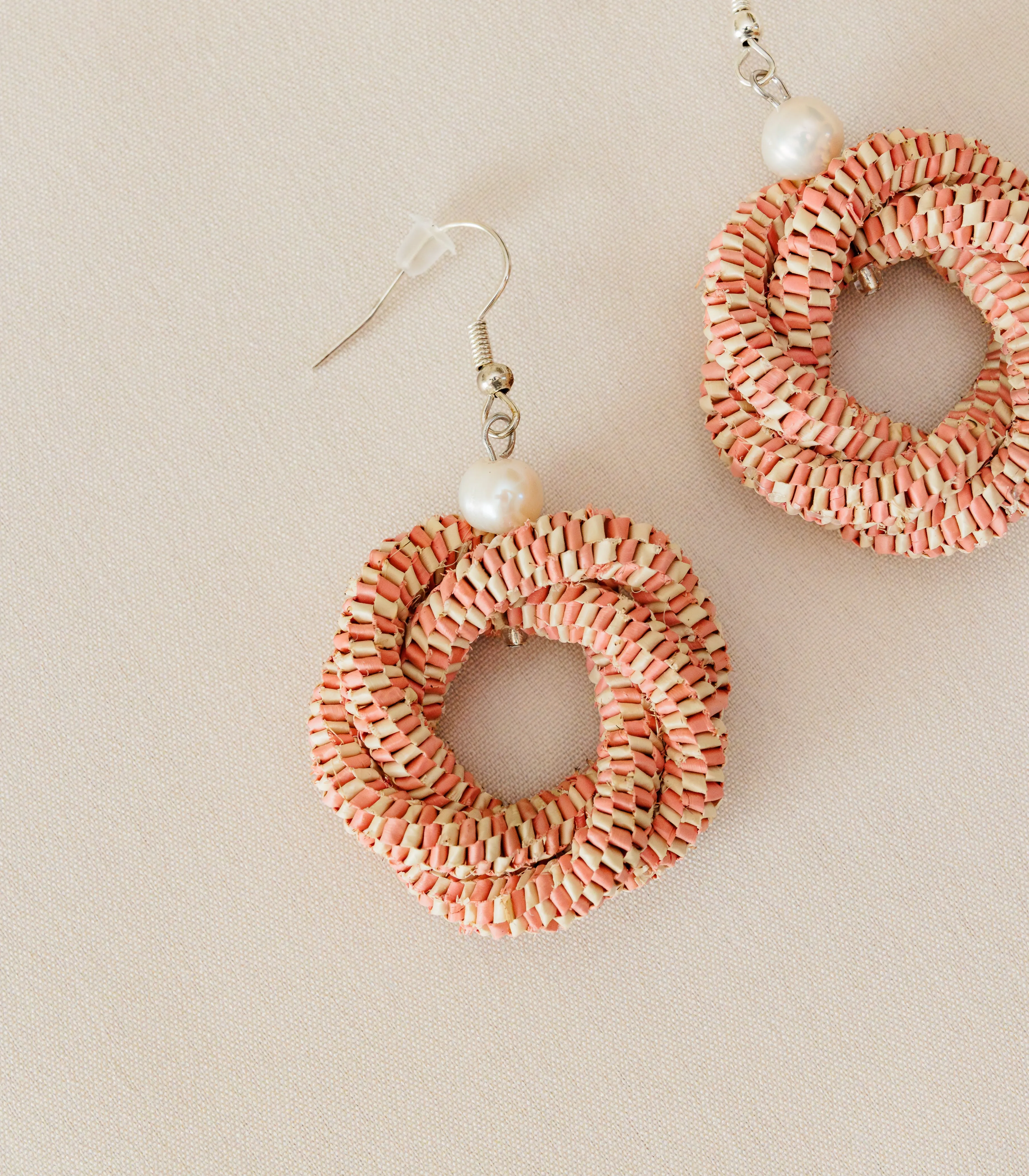 Agsam Woven Loop Earrings
