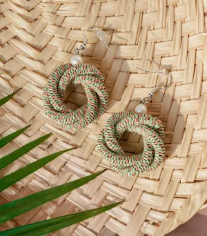 Agsam Woven Loop Earrings
