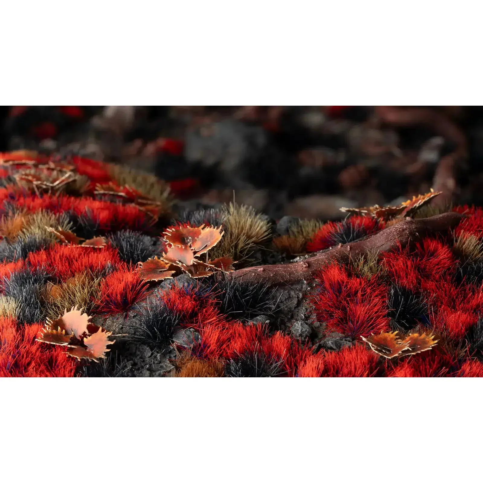 Alien Tufts: Blood Moon 6mm (Wild)